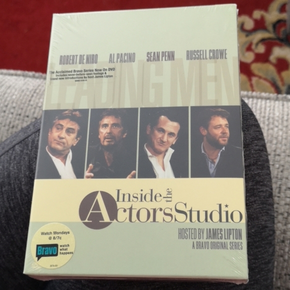 Dvd Inside the Actors Studio 4 disc set - Picture 1 of 2
